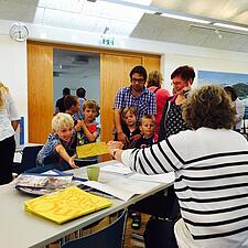 Så er familiesprogkursus nr. 2 startet - denne gang på Jaruplund Højskole. 

Arrangør: Sydslesvigsk&hellip;