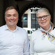 GENERALSEKRETÆR BESØGER GENERALSEKRETÆR
I går havde Dansk Generalsekretariat i Flensborg besøg af&hellip;