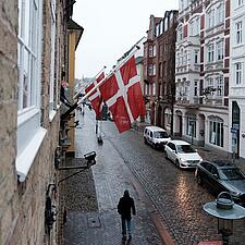 STORT TILLYKKE DRONNING MARGRETHE
Så kom flaget op. I dag er det Dronning Margrethes 50-års&hellip;