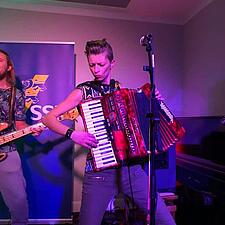 Årets fedeste koncert på Slesvighus. Los Fuegos. 40 stjerner ud af ti ☀️🕺👌🏻