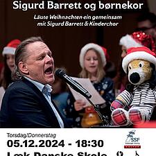 SIGURD OG BØRNENE SYNGER JULEN IND.
