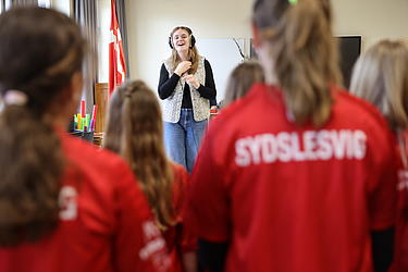 Her er den sydslesvigske landsholdssang