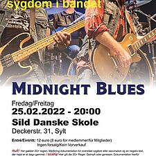 KONCERTEN ER UDSAT
Bassisten i MIdnight Blues er desværre blevet syg, så vi prøver sammen med&hellip;