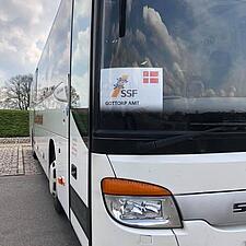 PÅ UDLUGT TIL DYBBØL OG SØNDERBORG MED SSF GOTTORP AMT ☀️🇩🇰🍀