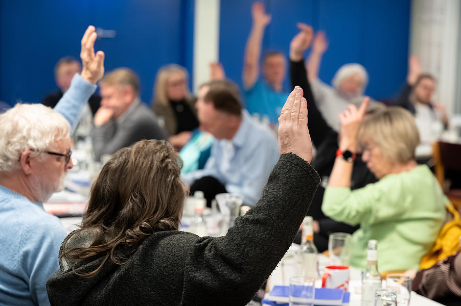 Fem arbejdsområder til SSFs foreningsudvikling.
