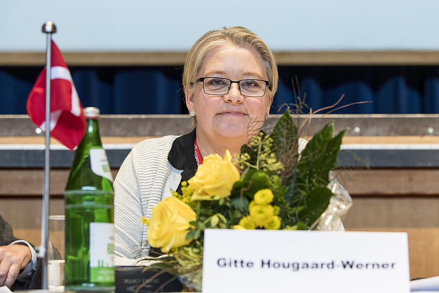 Gitte Hougaard-Werner står i spidsen for SSF.