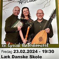 Kom med til teater i læk skole på fredag