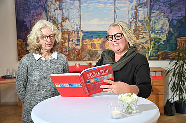 JUBILÆUMSBOG BLEV PRÆSENTERET