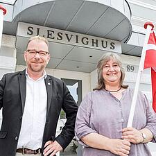 SSF SØGER OLDFRUE (m/k) TIL SLESVIGHUS
SSF søger pr. 1. oktober eller tidligere en ny servicekraft&hellip;