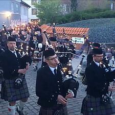 Sønderborg Pipes & Drums, kan ses live til Årsmødernes friluftsmøde i Slesvig, søndag den 3 .juni&hellip;
