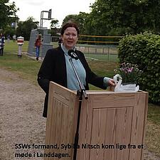 HATSTED FIK ET HAK I TUDEN

Det står skralt til med mindretallets rettigheder i Hatsted Kommune, lod&hellip;