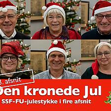 DEN KRONEDE JUL - 3. AFSNIT
Kan mennesker og nisser klare sig uden konsulenthjælp? 
Følg med i&hellip;