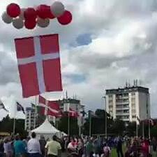 Så blev "Årsmøde 2015 Dannebrog" sendt afsted. Vi er spændt på hvem der finder det i år :-)