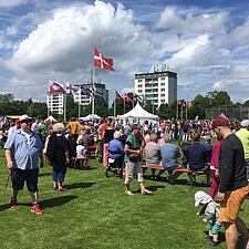 Her er endnu et par indtryk fra friluftsmødet i Flensborg 🇩🇰