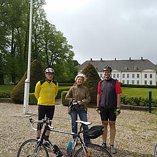 SSF SLESVIG PÅ CYKELTUR LANGS SLIEN