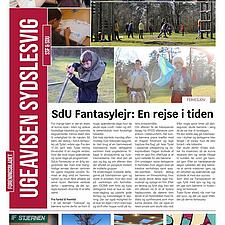 SÅ ER UGEAVISEN TILBAGE
Læs denne gang om SdUs Fantasylejr, IF Sternens jubilæum, Foreningen NORDENs&hellip;