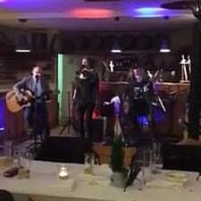 Rynkerock stod for det musikalske til SSW's nytårsreception 👍