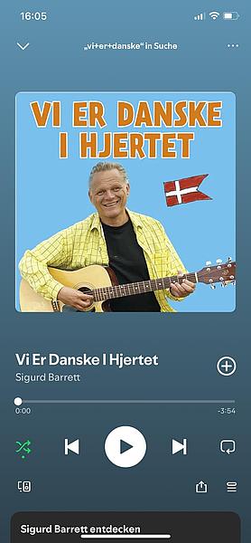 Sigurds sang kan nu streames.