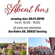 ÅBENT HUS