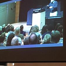 Er fint og spændende Livestream- foredrag på A. P. Møller Skolen 👍