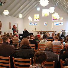 I Jaruplund kan eleverne lide at synge. 
SSF Jaruplund-Veding-Sankelmark afprøvede idag sammen med&hellip;