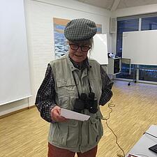 FAMILIESPROGKURSUS HAVDE OGSÅ BESØG AF PROFESSOR NIS I NISSOLOGI.