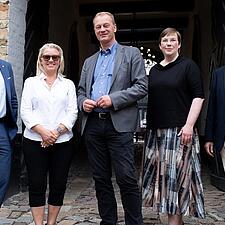 MINDRETALSRÅDGIVER PÅ BESØG
Slesvig-Holstens genudnævnte mindretalsrådgiver Johannes Callsen besøgte&hellip;