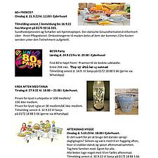 SSF RENDSBORG BYS ARRANGEMENTER I OKTOBER