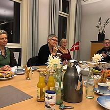 FORMANDSCAFE MED GODE, NYE IDEER på Slesvighus.