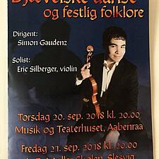 Så er vi klar til aftenens koncert med Sønderjyllands Symfoni Orkester på A. P. Møller Skolen. Der&hellip;