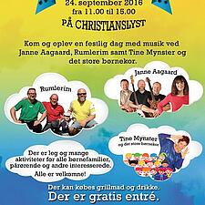 FIRE DAGE MED MUSIK FOR BØRN
- og en kæmpe festival til sidst.

Nærmere informationer og program&hellip;
