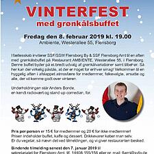 FÆLLES VINTERFEST

Flensborg Amt og By går sammen om at invitere til grønkålsbuffet.

Den finder&hellip;