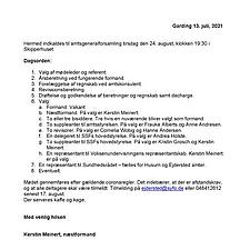 AMTSGENERALFORSAMLING 24. AUGUST

Tirsdag den 24. august, klokken 19:30 holder vi årets&hellip;