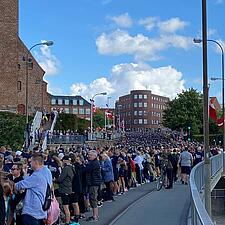 ROYAL RUN - LILLE GRUPPE FRA RENDSBORG-EGERNFØRDE AMT  DELTOG SAMMEN MED 20.000 LØBERE I ÅRETS STORE&hellip;