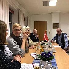 GENERALFORSAMLING I SSF SATRUP HAVETOFT