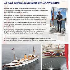 SSF Flensborg By og Borgerforeningen Flensborg arrangerer et alle tiders foredrag om Kongeskibet&hellip;