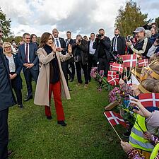 TAK FOR BESØGET - KONG FREDERIK OG DRONNING MARY
Sikke en dag! Sikke et vellykket kongeligt besøg i&hellip;