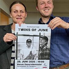 Skal du med til stuekoncert på Generalkonsulatet på mandag? 🎶
 
Der er lagt op til en helt særlig&hellip;
