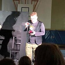 SSF byder igen på skoleteater. Limfjordsteatret med forestillingen “Vred” på Hiort Lorenzen Skolen&hellip;