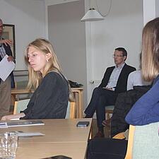 Unge studerende og stipendiater fra Europa, som deltager på de årlige sommerkurser (Academia&hellip;