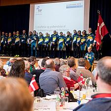 SPORTY SSF

Til middag fik SSFs landsmøde besøg af "Team Grenzland". Cykelholdet kiggede forbi på en&hellip;