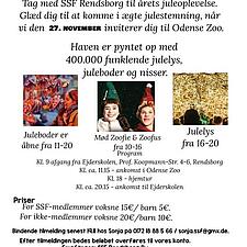 JULETUR TIL ODENSE ZOO MED SSF RENDSBORG BY 27. NOVEMBER
Glæd dig til at komme i vild julestemning.&hellip;