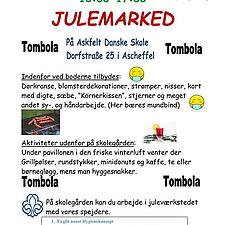 SSF HYTTEN-OKSLEV HOLDER JULEMARKED 
20. NOVEMBER I ASKFELT - DORFSTR. 25