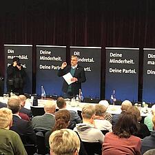 SSW REGIONALMØDE PÅ SLESVIGHUS.
