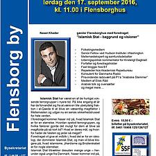 NASER KHADER i FLENSBORG
Lørdag den 17. september kl. 11 - Flenborghus