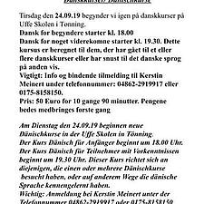 Kom og lær dansk!