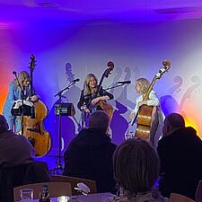 Årets første jazzkoncert med Blonde Bass på Slesvighus. En kæmpe succes 👌🏻