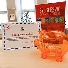 NU KAN I FÅ JUBILÆUMSBOGEN I AMTERNE
SSFs jubilæumsbog er nu leveret til amtssekretariaterne. 
Husk:&hellip;