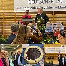 Holdt sammen med min kollega Enhedslistens Christian Juhl tale til årets Deutscher Tag i Tinglev -&hellip;