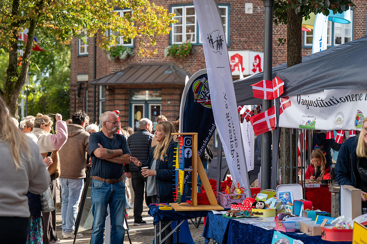 Mindretallenes Dag blev båret af de frivillige